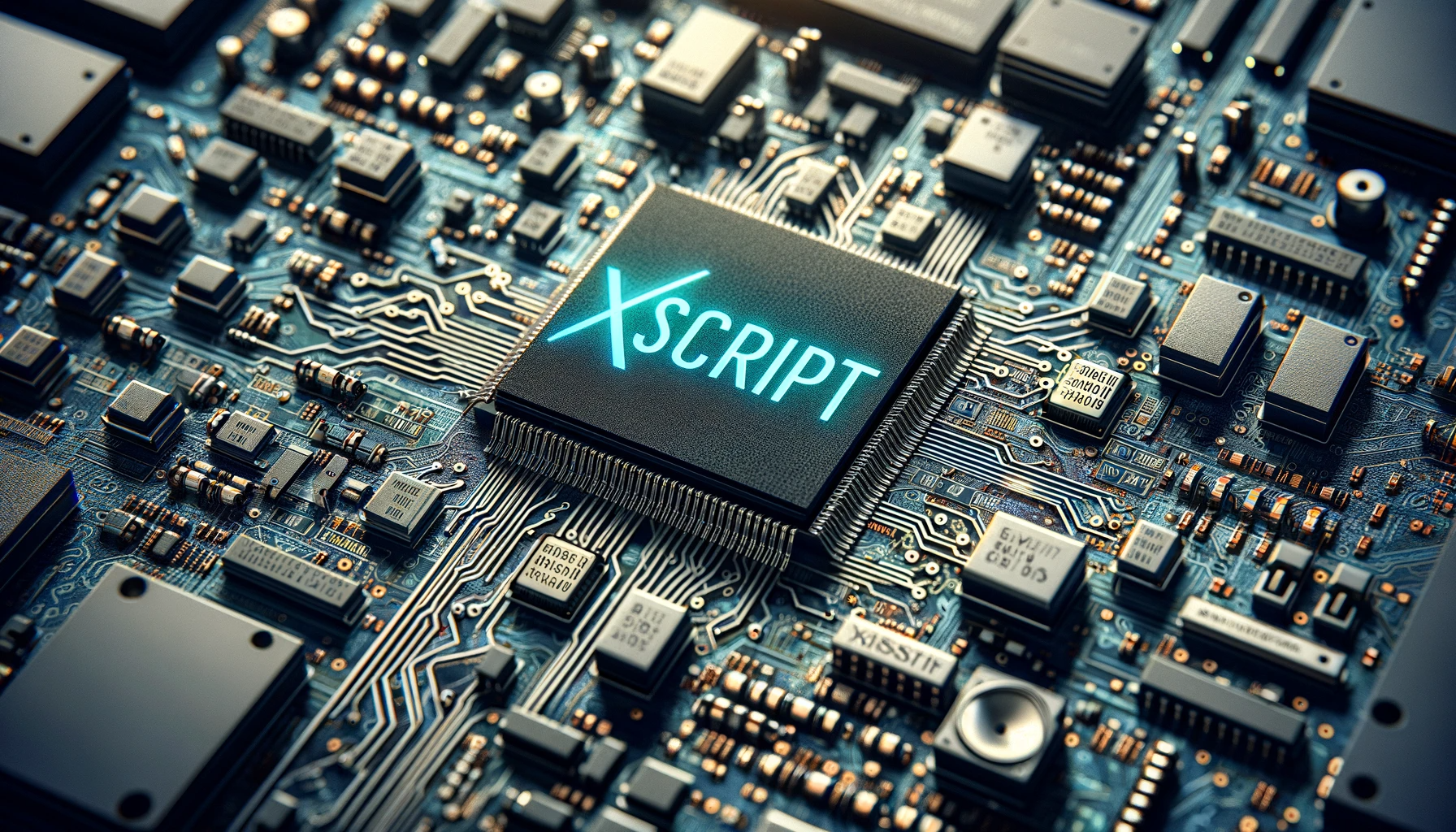 XScript 언어 개요 — 자동화 장비 제어 전용 스크립트 시퀀스